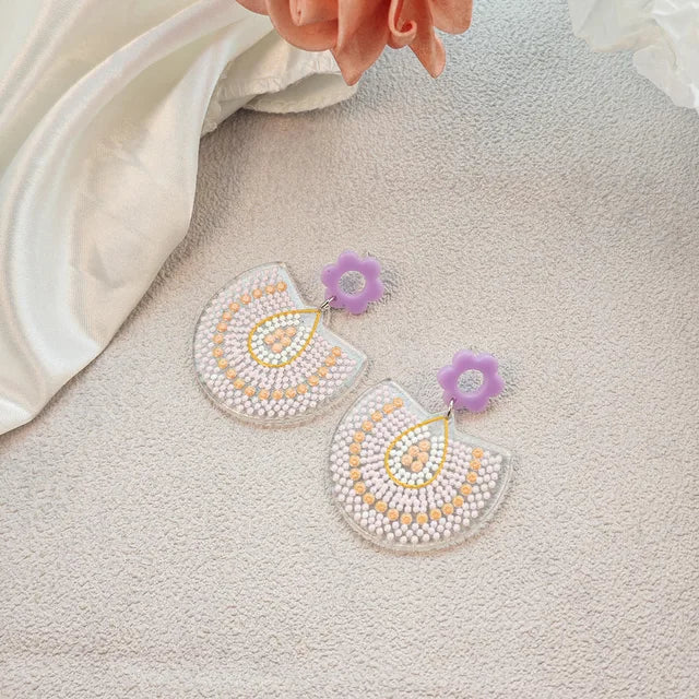Summer Popular Boho Style Drop Earrings