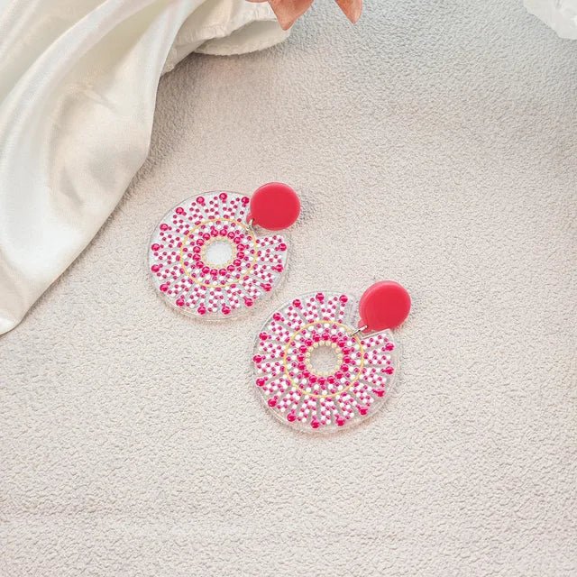 Summer Popular Boho Style Drop Earrings