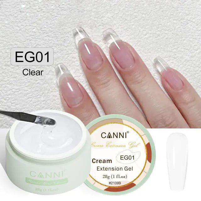 Venalisa Canni Fiber Gel 28g- Fiber Glass Fix Builder Nail Gel