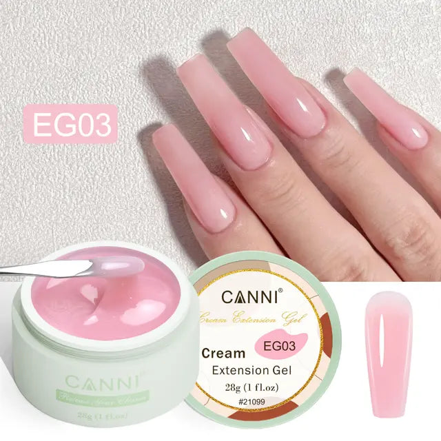 Venalisa Canni Fiber Gel 28g- Fiber Glass Fix Builder Nail Gel