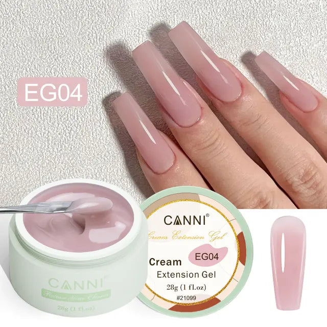 Venalisa Canni Fiber Gel 28g- Fiber Glass Fix Builder Nail Gel