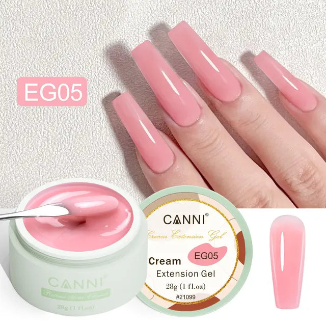 Venalisa Canni Fiber Gel 28g- Fiber Glass Fix Builder Nail Gel