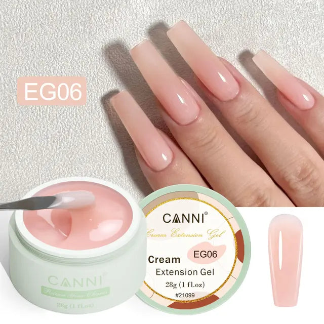 Venalisa Canni Fiber Gel 28g- Fiber Glass Fix Builder Nail Gel