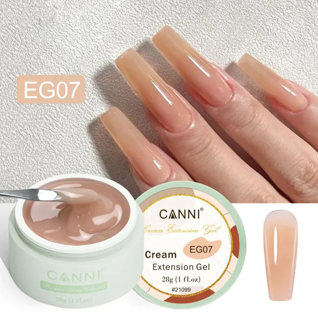 Venalisa Canni Fiber Gel 28g- Fiber Glass Fix Builder Nail Gel