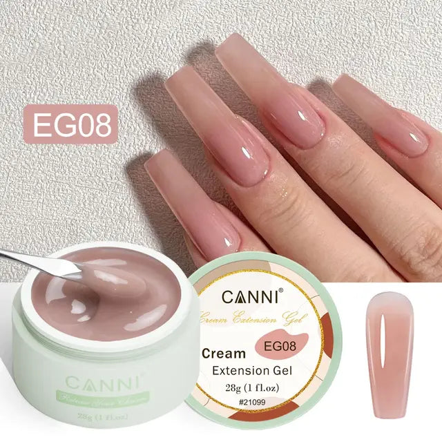 Venalisa Canni Fiber Gel 28g- Fiber Glass Fix Builder Nail Gel