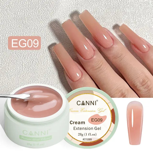 Venalisa Canni Fiber Gel 28g- Fiber Glass Fix Builder Nail Gel