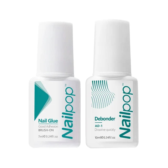 Nailpop Pro Soft Nail Tips Gel Glue 20g
