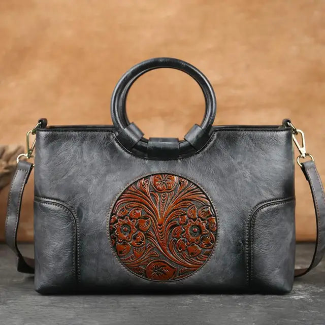 GAGACIA Women's Handbags - High Quality Leather