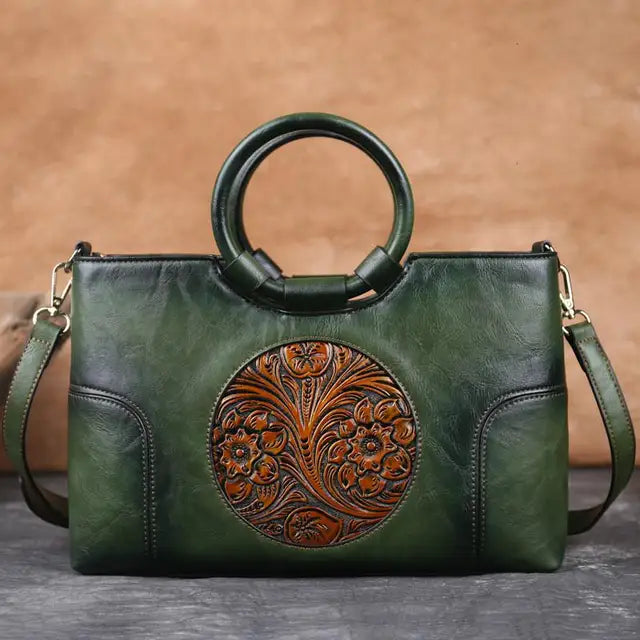GAGACIA Women's Handbags - High Quality Leather