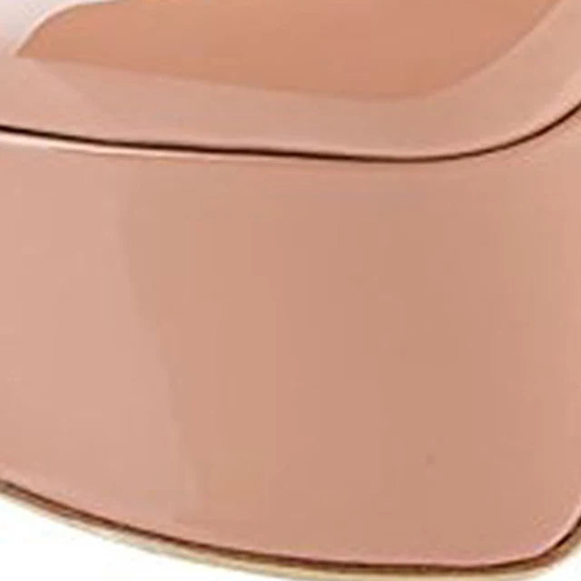 Onlymaker Peep Toe Platform Heel Pumps