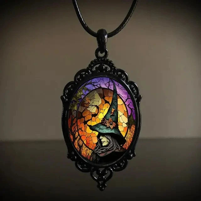 Gothic Necklace Wizard Necklace Halloween