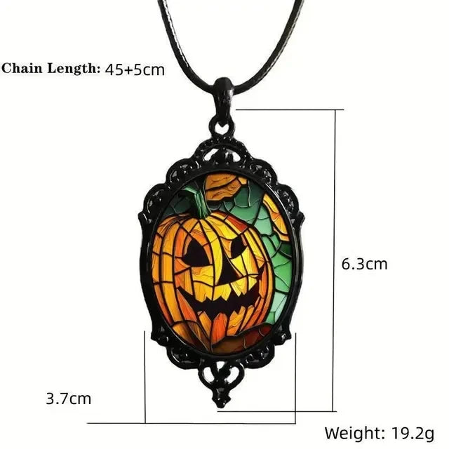 Gothic Necklace Wizard Necklace Halloween
