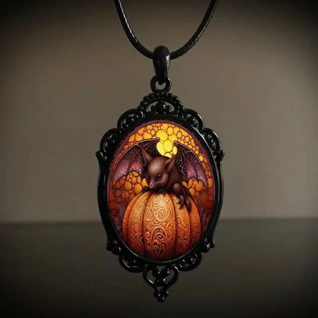 Gothic Necklace Wizard Necklace Halloween