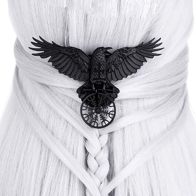 Unique Viking Hair Clip Accessories