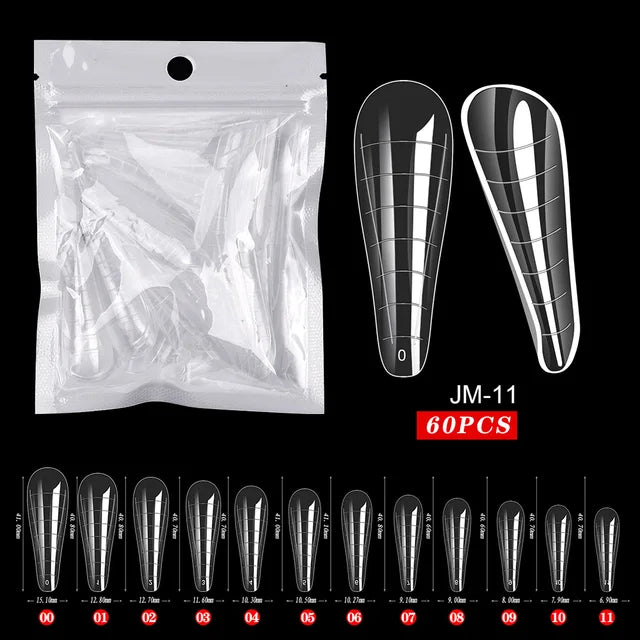 Fake Nails Poly Extension Gel Nail Form
