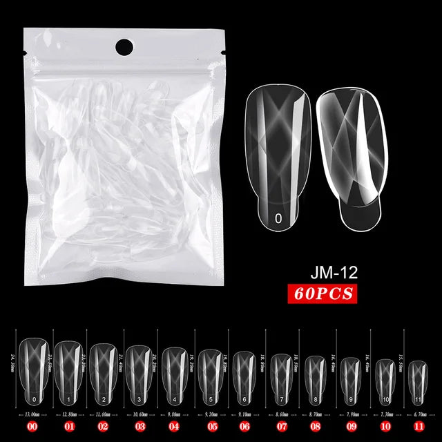 Fake Nails Poly Extension Gel Nail Form