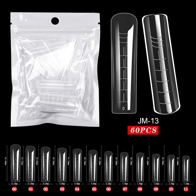 Fake Nails Poly Extension Gel Nail Form