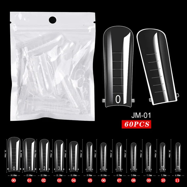 Fake Nails Poly Extension Gel Nail Form