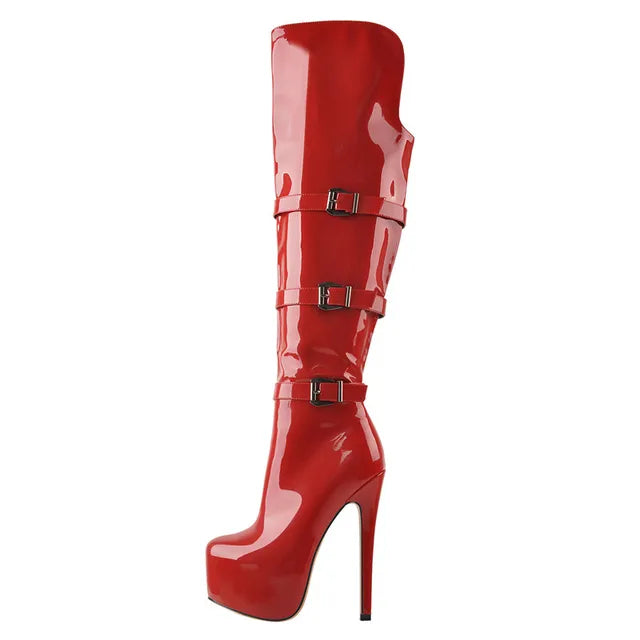 Onlymaker Platform Stiletto Boots