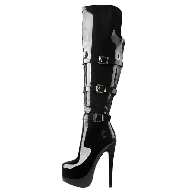 Onlymaker Platform Stiletto Boots