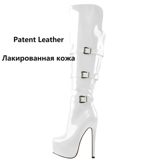 Onlymaker Platform Stiletto Boots
