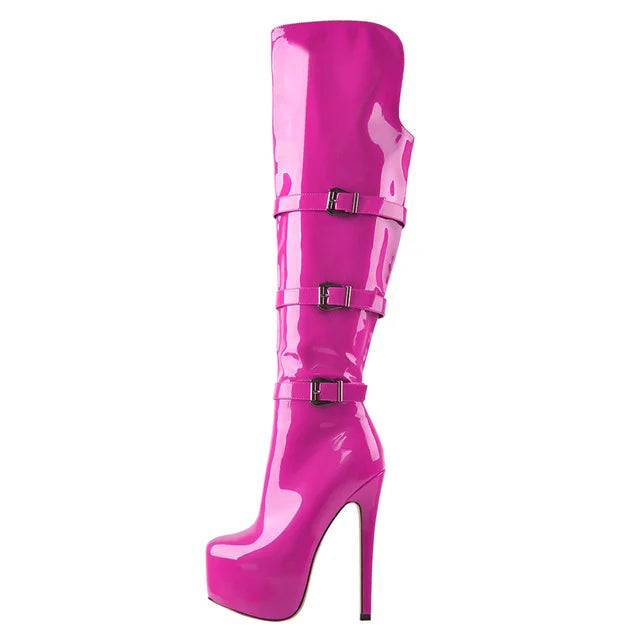 Onlymaker Platform Stiletto Boots