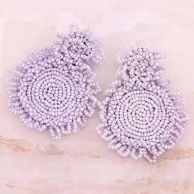 Statement Oorbellen Beaded Earrings