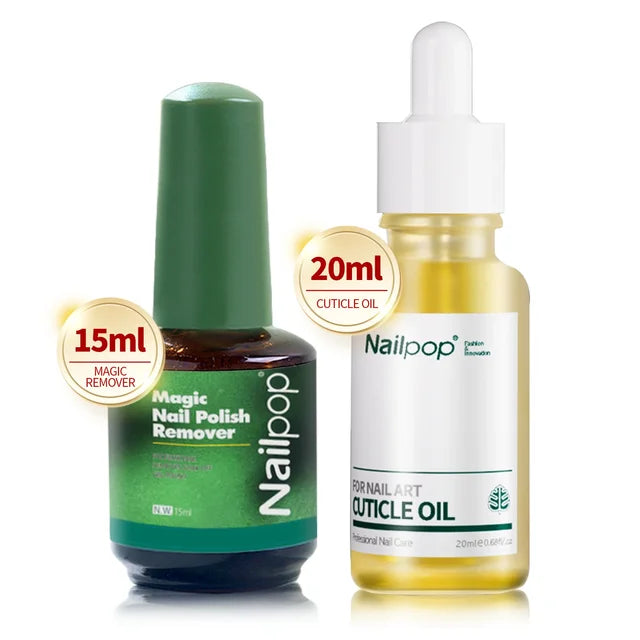 Nailpop Pro Soft Nail Tips Gel Glue 20g