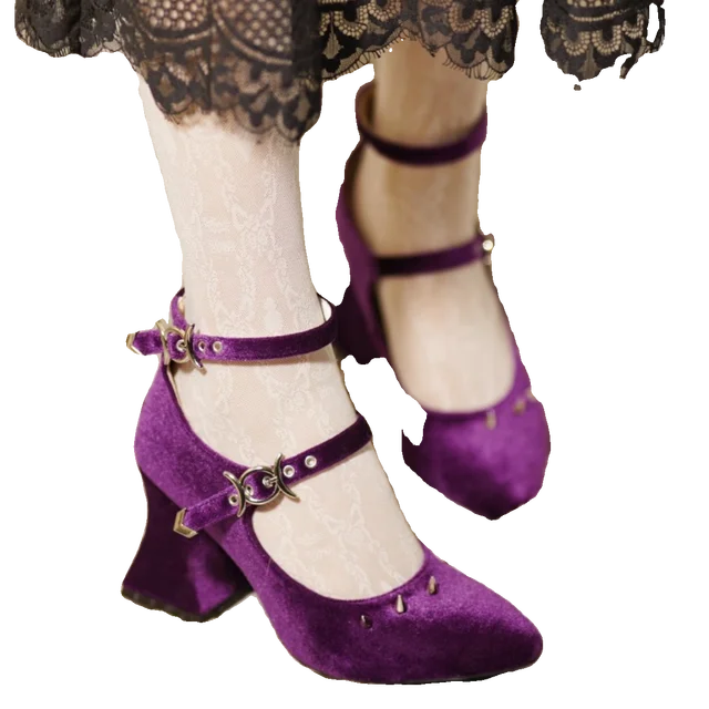 Godivana Pointed High Heel Shoes