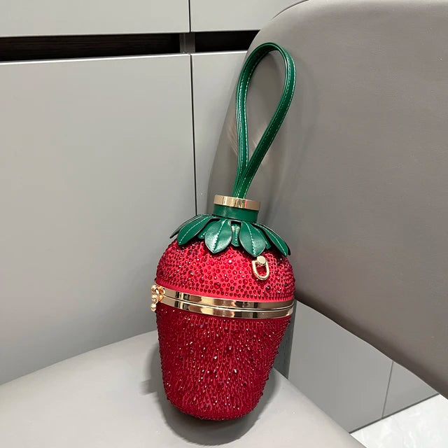 Evening Clutch Bucket Bag