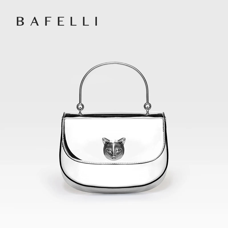 BAFELLI CAT EVENING PURSE