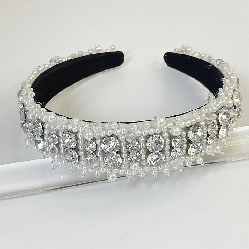 Baroque Luxury Bohemian Headband
