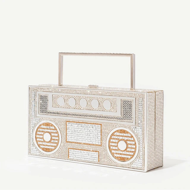 Diamond Radio Clutch