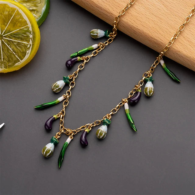 Marine Fish Fashion Choker Layer Boho Necklace