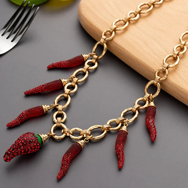 Marine Fish Fashion Choker Layer Boho Necklace