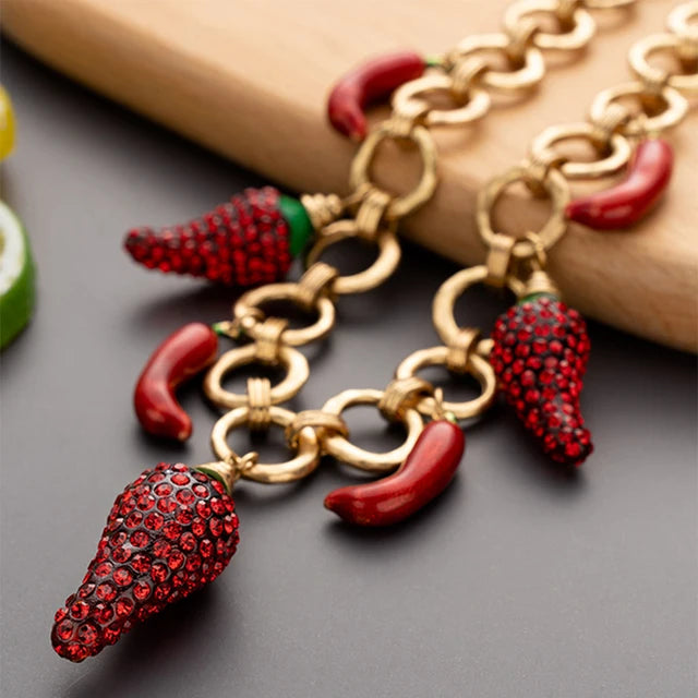 Marine Fish Fashion Choker Layer Boho Necklace
