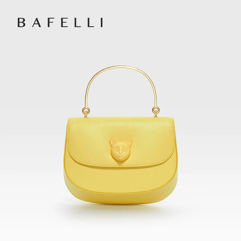 BAFELLI CAT EVENING PURSE