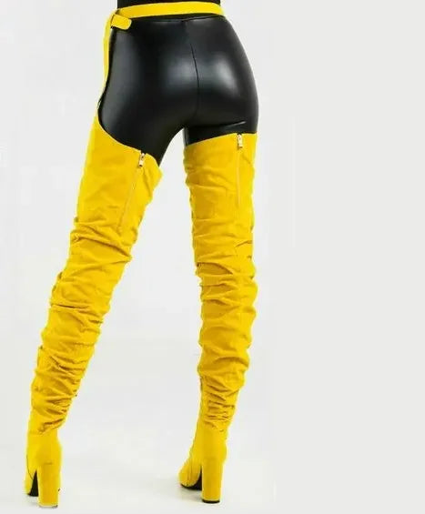 Sestito Thigh High Boots
