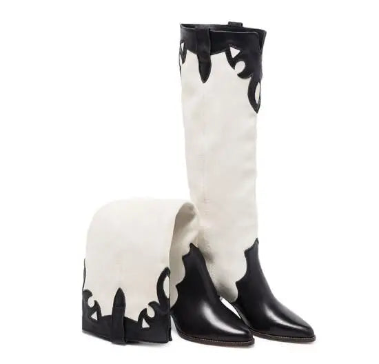 Linamong Knee High Boots