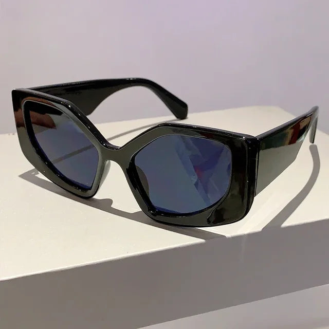KAMMPT Polygon Vintage Multi Gradient Candy Color Shades