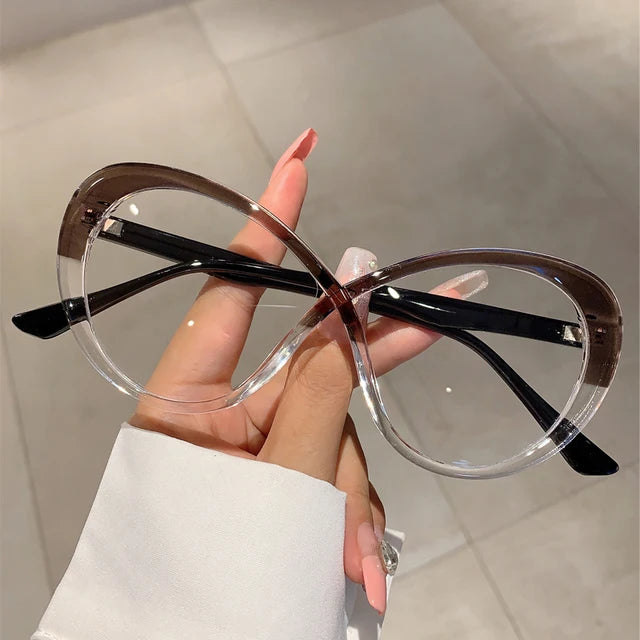 KAMMPT Oversized Oval Non-prescription Eyewear