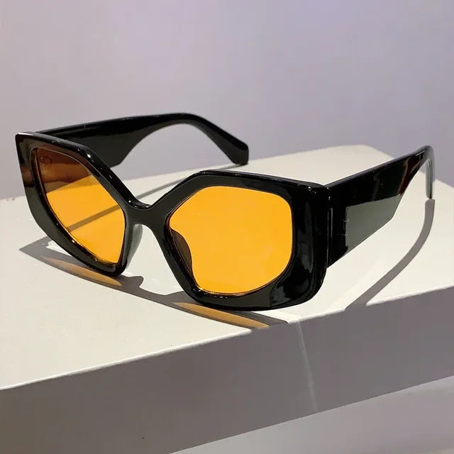 KAMMPT Polygon Vintage Multi Gradient Candy Color Shades