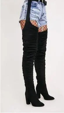 Sestito Thigh High Boots