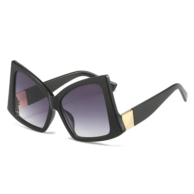 Gifansee Irregular Square Sunglasses