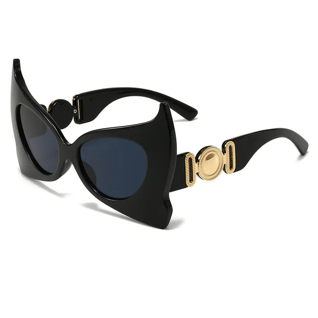 Gifansee Oversized Cat Eye Sunglasses