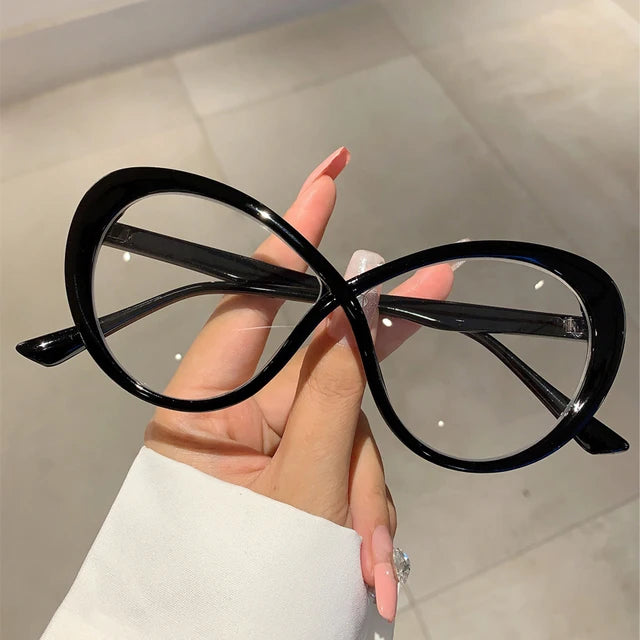 KAMMPT Oversized Oval Non-prescription Eyewear