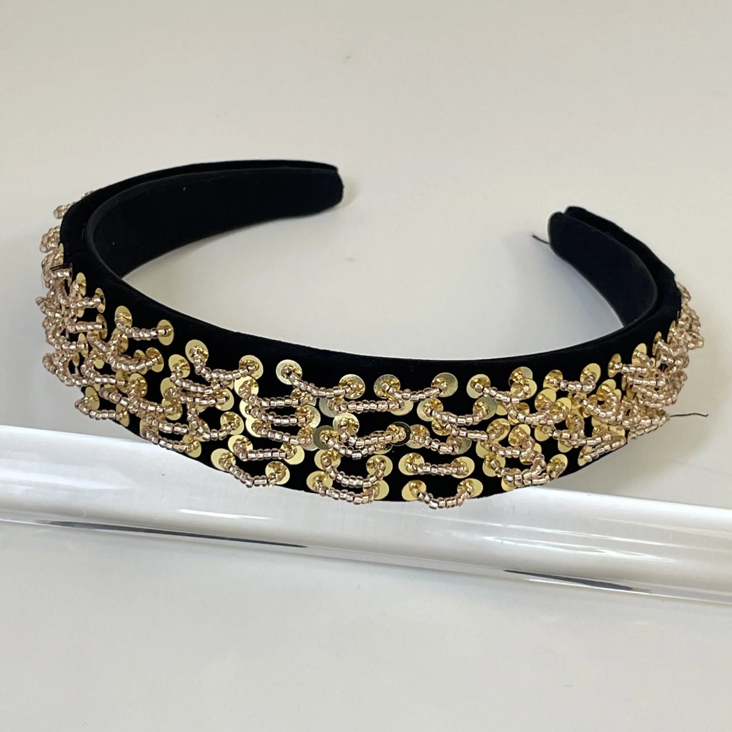 Baroque Luxury Bohemian Headband
