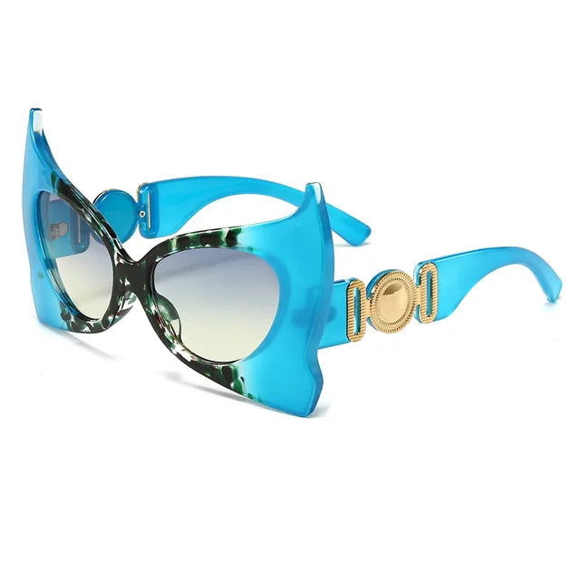 Gifansee Oversized Cat Eye Sunglasses