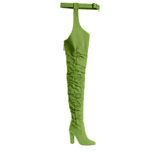 Sestito Thigh High Boots
