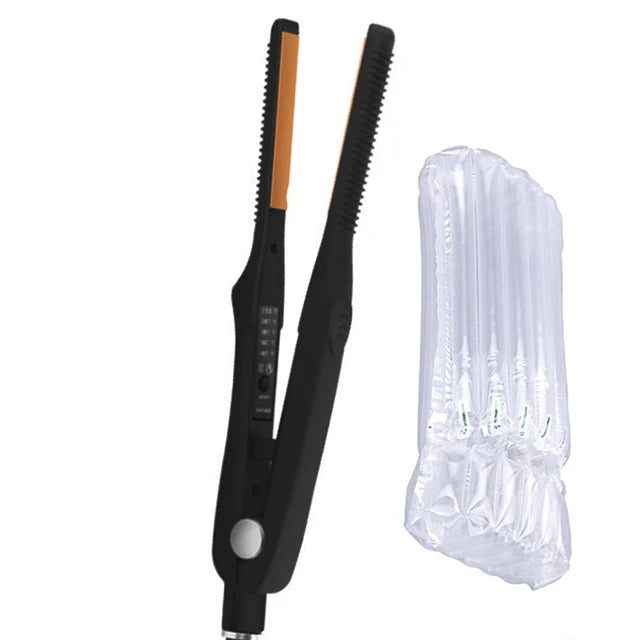 2 In 1 Hair Straightener & Curler Small Flat Iron